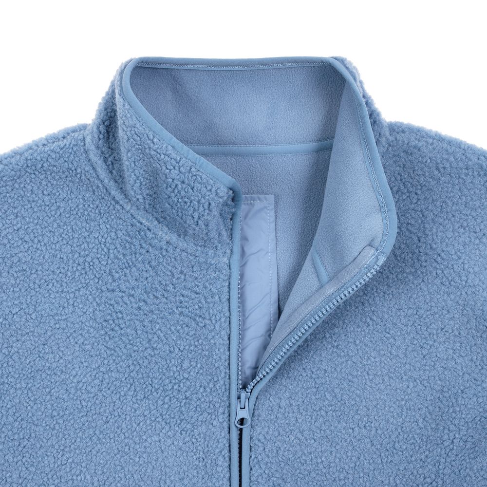 Куртка унисекс Oblako, голубая, размер ХS/S (Изображение 5)