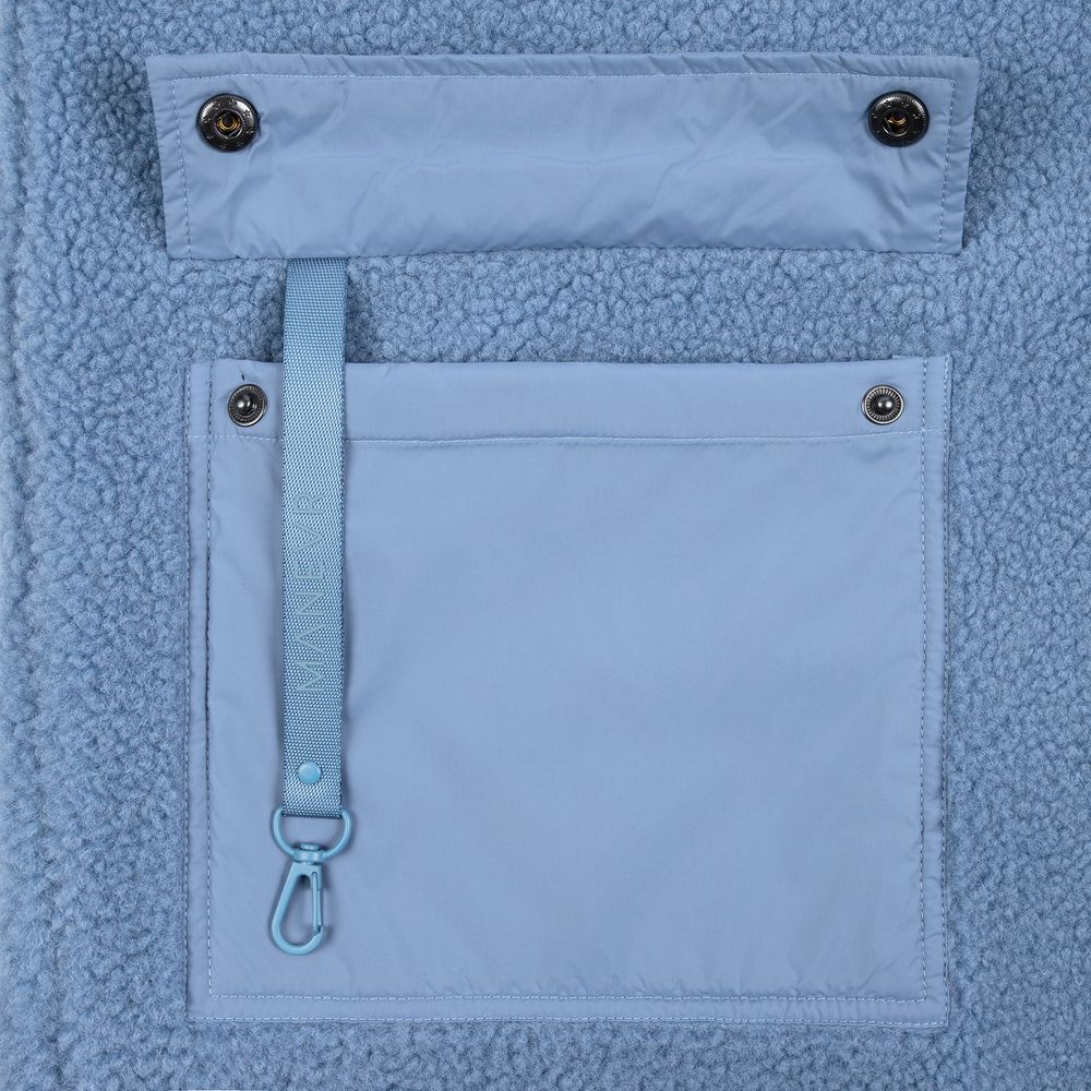Куртка унисекс Oblako, голубая, размер ХS/S (Изображение 8)