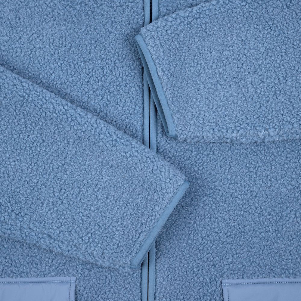 Куртка унисекс Oblako, голубая, размер ХL/ХХL (Изображение 6)