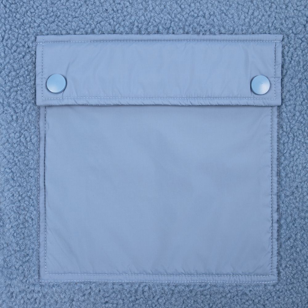 Куртка унисекс Oblako, голубая, размер ХL/ХХL (Изображение 7)