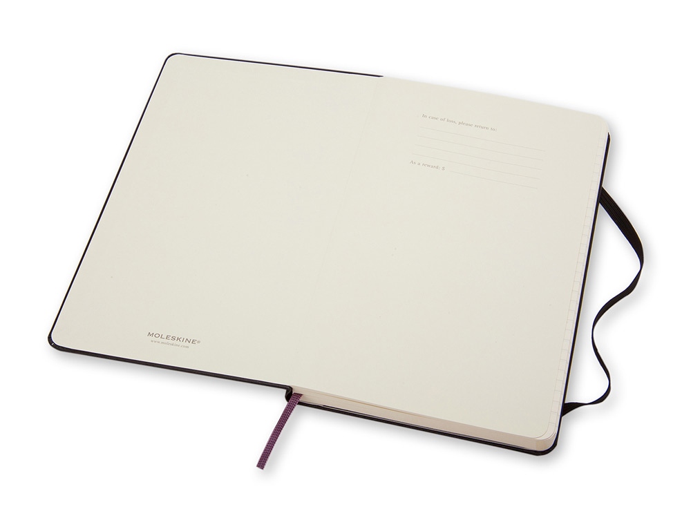 Записная книжка А5 (Large) Classic (в линейку) (Изображение 3)