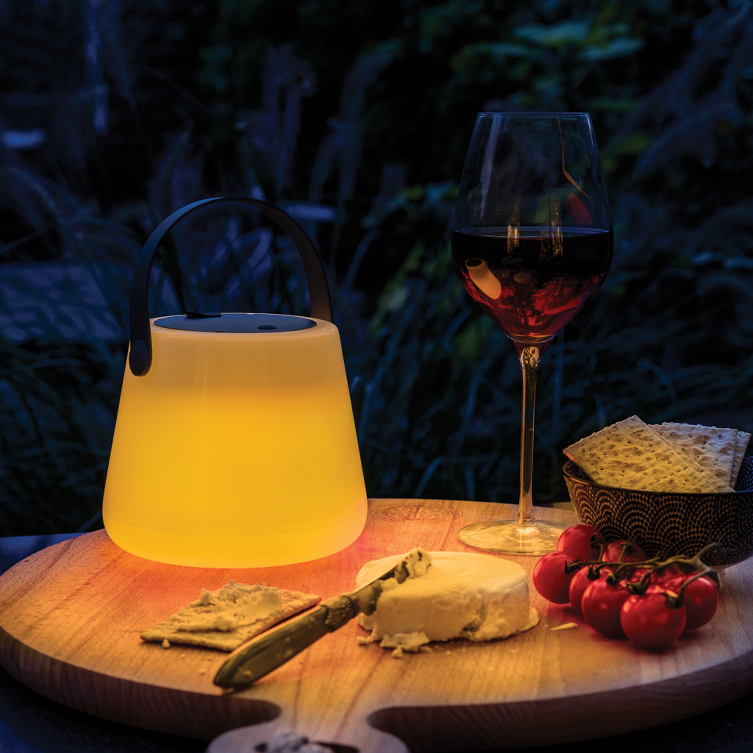 Светильник на солнечных батареях Solar Glow из переработанного пластика RCS, IPx4 (Изображение 11)