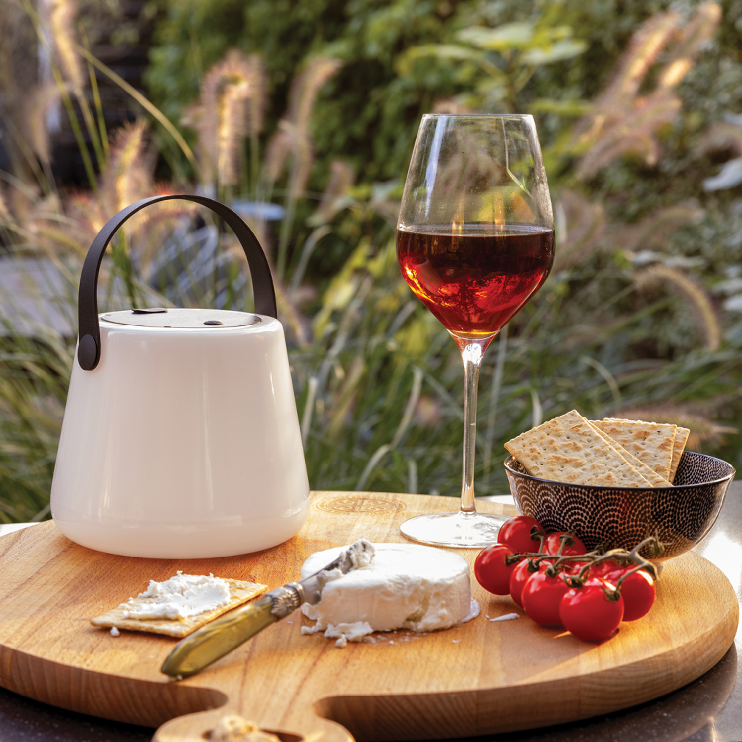 Светильник на солнечных батареях Solar Glow из переработанного пластика RCS, IPx4 (Изображение 9)