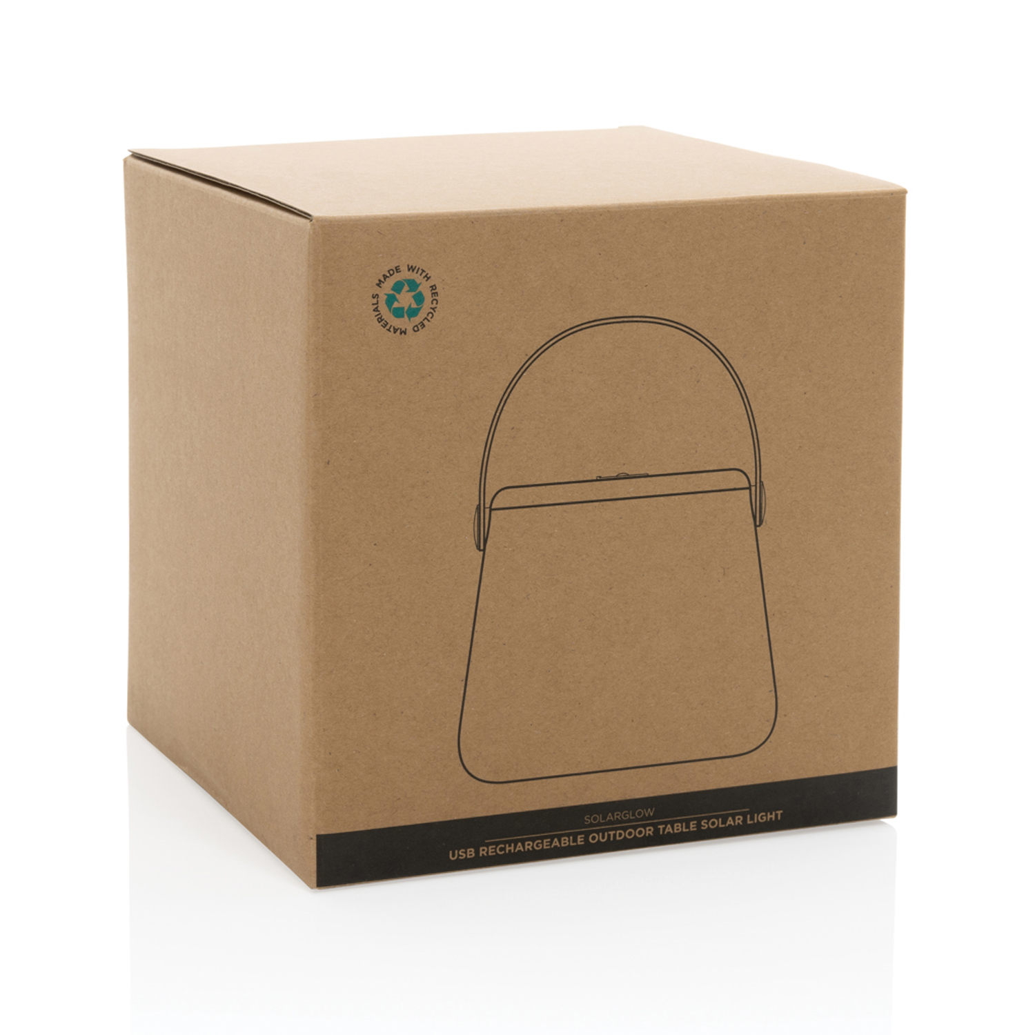 Светильник на солнечных батареях Solar Glow из переработанного пластика RCS, IPx4 (Изображение 12)
