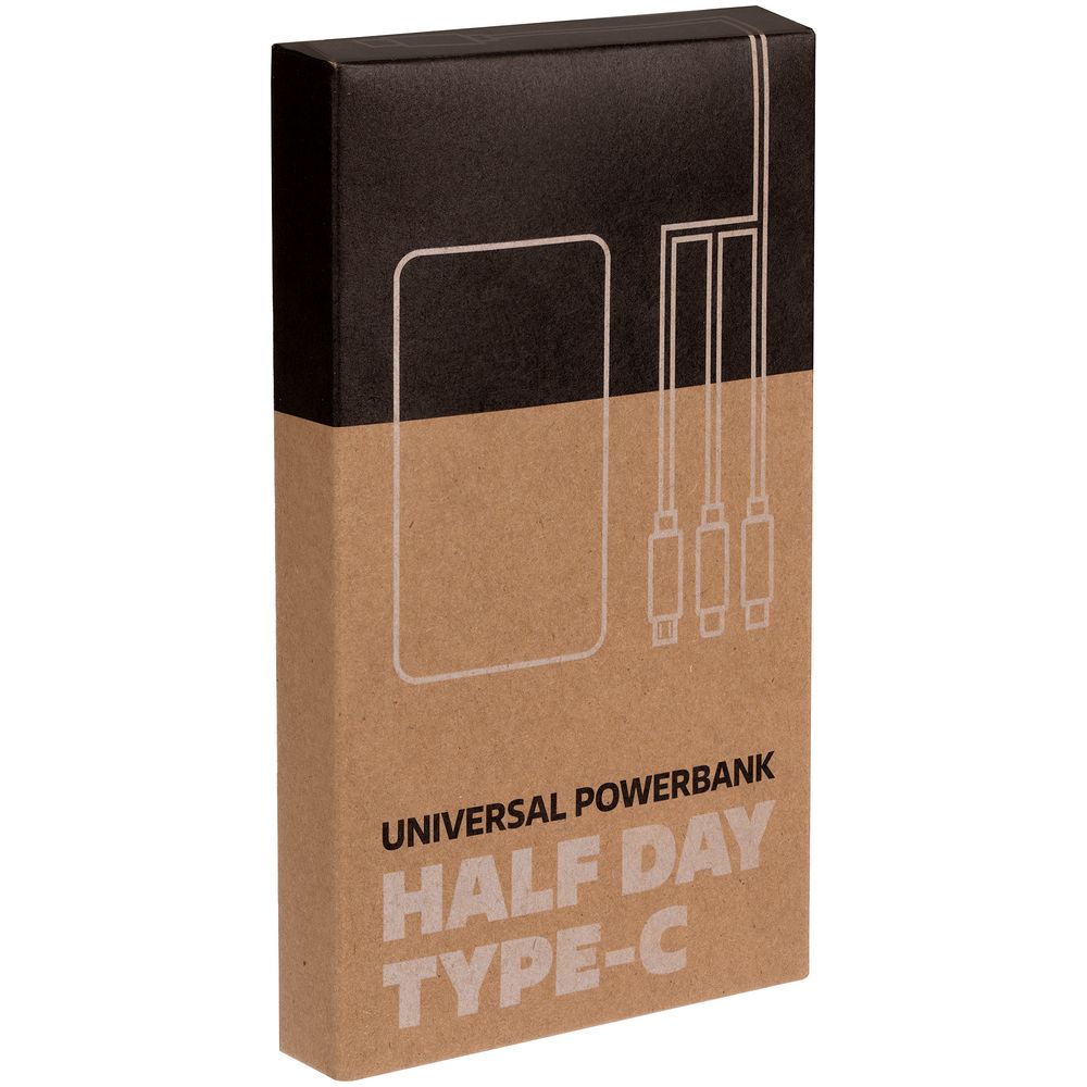 Aккумулятор Uniscend Half Day Type-C 5000 мAч, красный (Изображение 6)