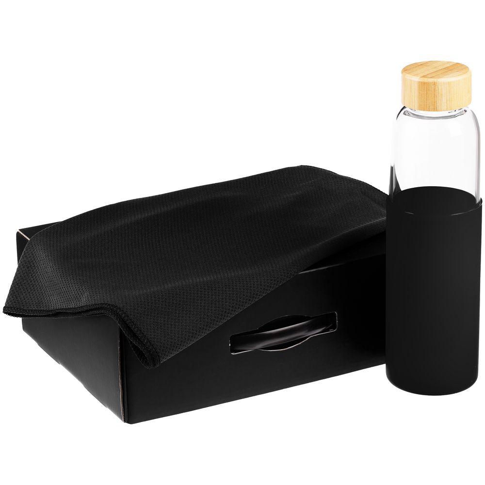 Коробка Matter Light, черная, с черной ручкой (Изображение 3)