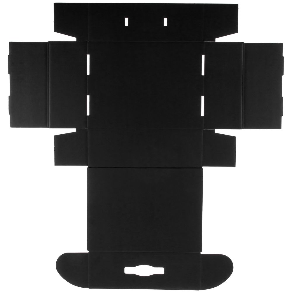 Коробка Matter Light, черная, с черной ручкой (Изображение 4)