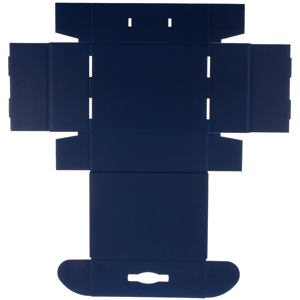 Коробка Matter Light, синяя, с черной ручкой (Изображение 4)