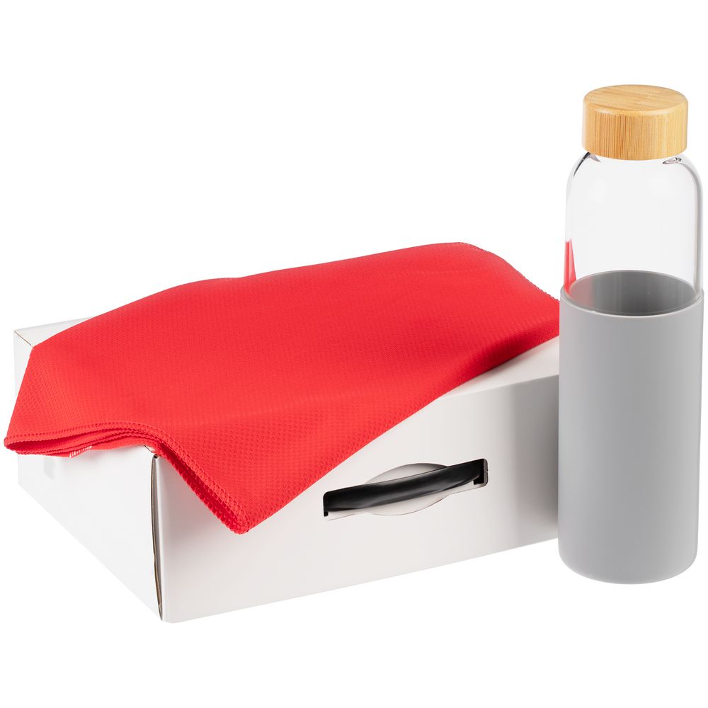 Коробка Matter Light, белая, с черной ручкой (Изображение 3)