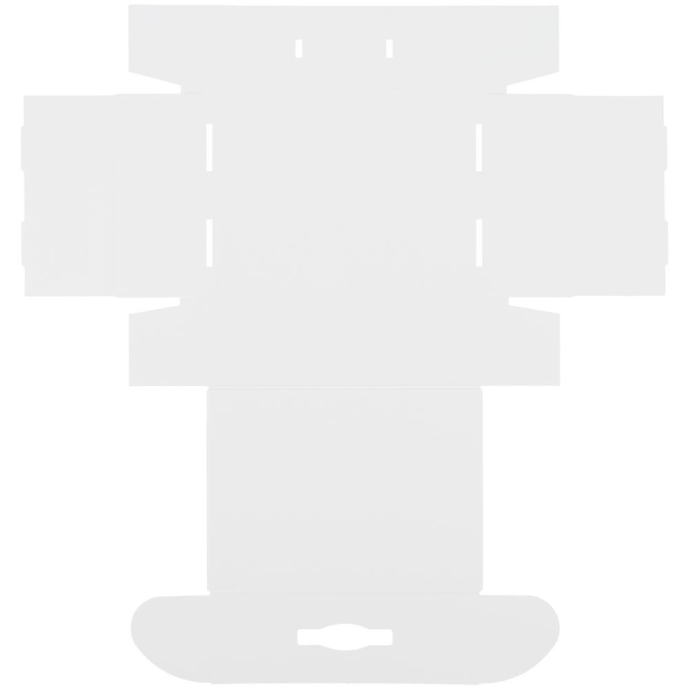 Коробка Matter Light, белая, с черной ручкой (Изображение 4)