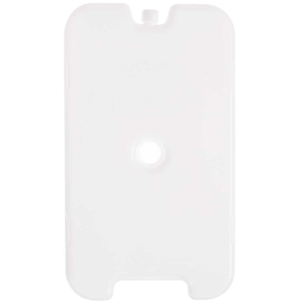 Ланчбокс Cibus с аккумулятором холода, белый с черным (Изображение 6)