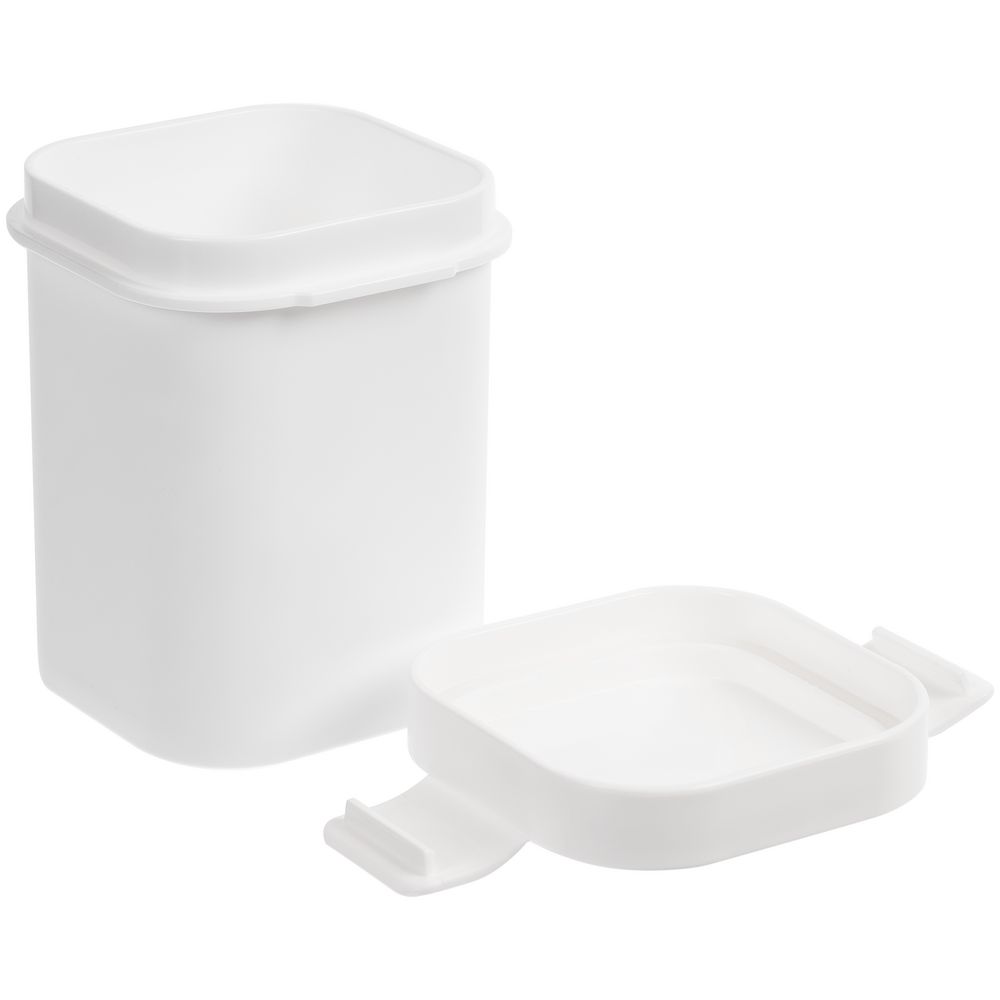 Ланчбокс для снеков Lunch Crunch, белый (Изображение 2)