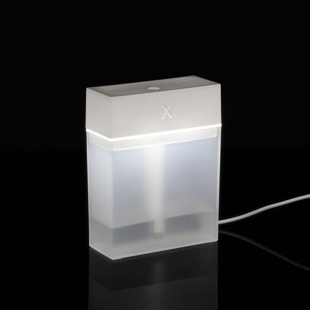 Настольный увлажнитель Air Square, белый (Изображение 1)