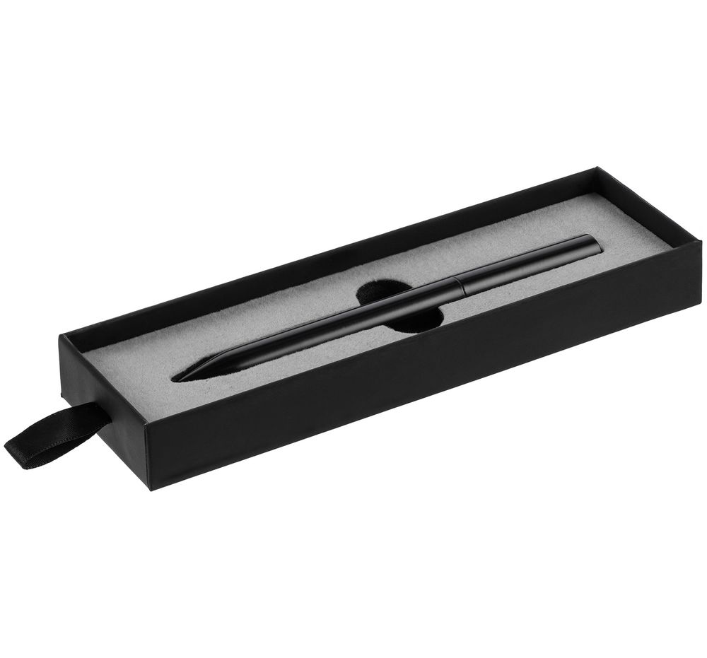 Ручка шариковая Superbia, черная (Изображение 2)