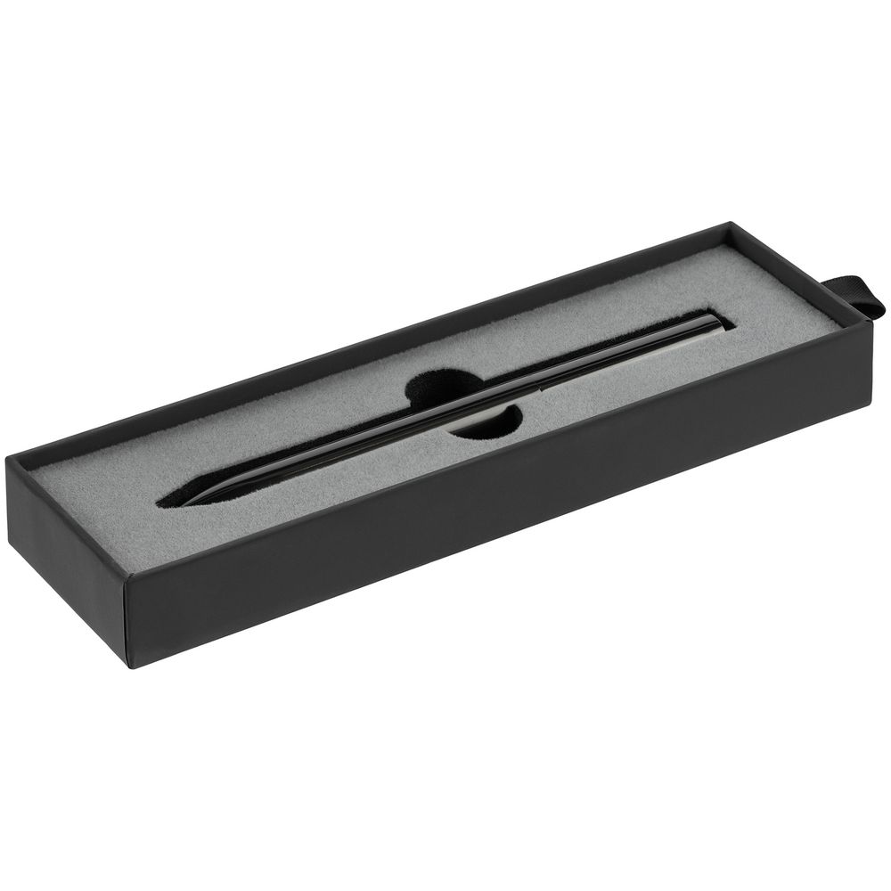 Ручка шариковая Superbia, темно-серая (Изображение 2)