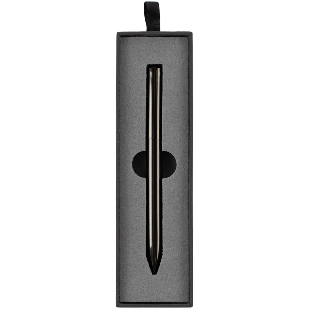 Ручка шариковая Superbia, темно-серая (Изображение 3)