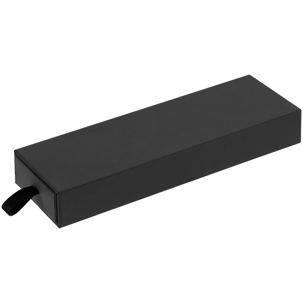 Ручка шариковая Superbia, темно-серая (Изображение 4)