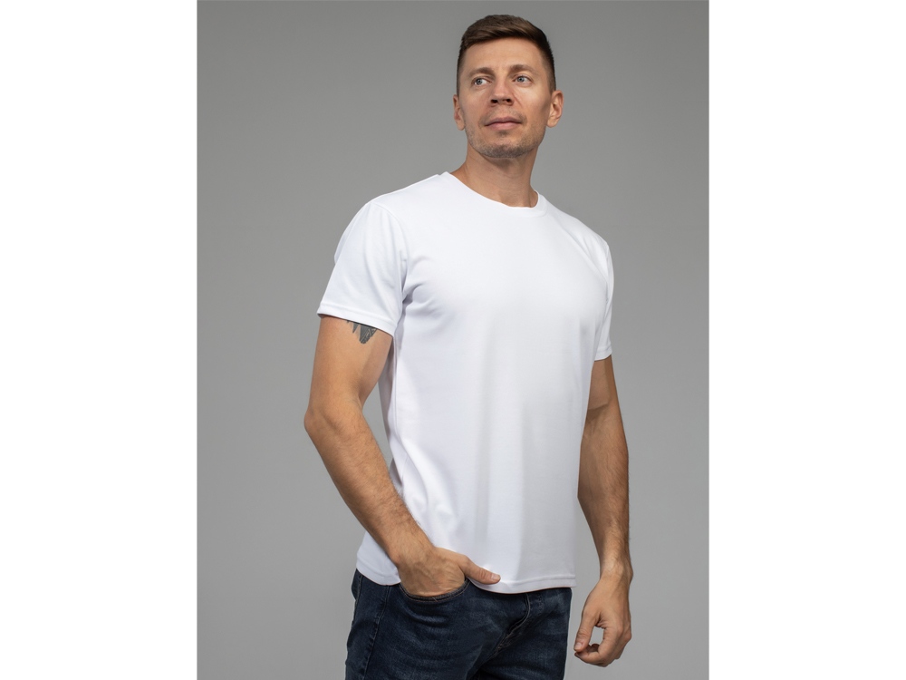 Футболка для сублимации Evolution унисекс (белый) 3XL