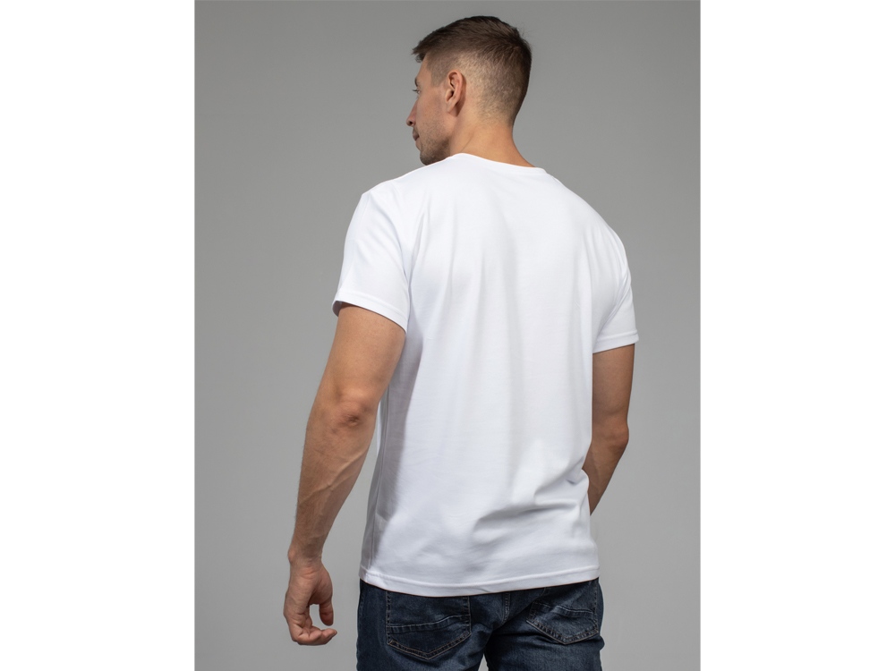 Футболка для сублимации Evolution унисекс (белый) S (Изображение 2)