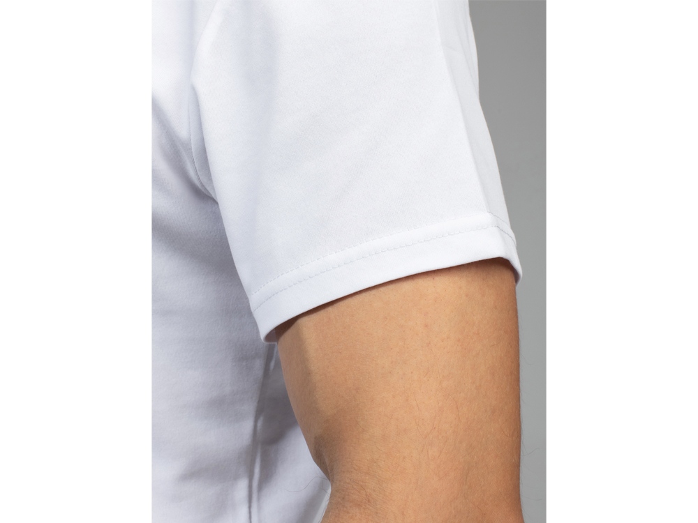 Футболка для сублимации Evolution унисекс (белый) S (Изображение 5)