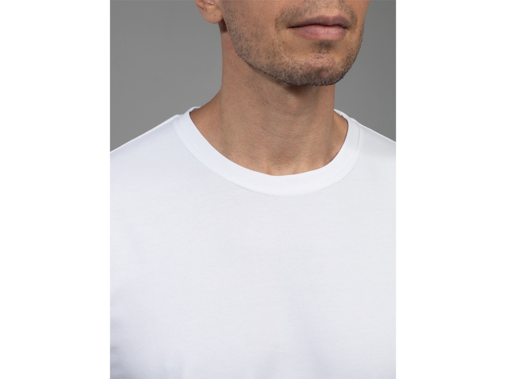 Футболка для сублимации Evolution унисекс (белый) L (Изображение 4)