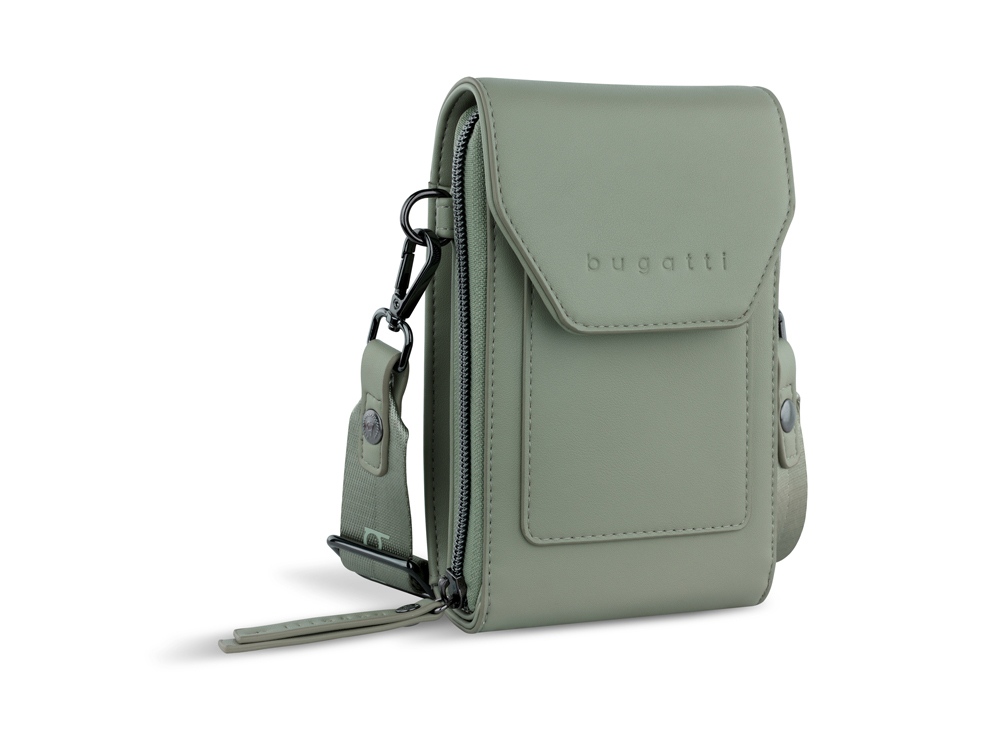 Сумка наплечная Almata (зеленый)  (Изображение 1)