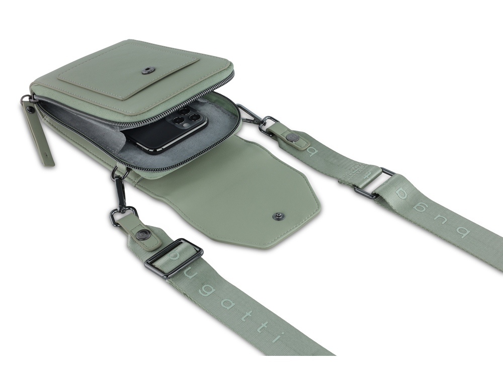 Сумка наплечная Almata (зеленый)  (Изображение 4)