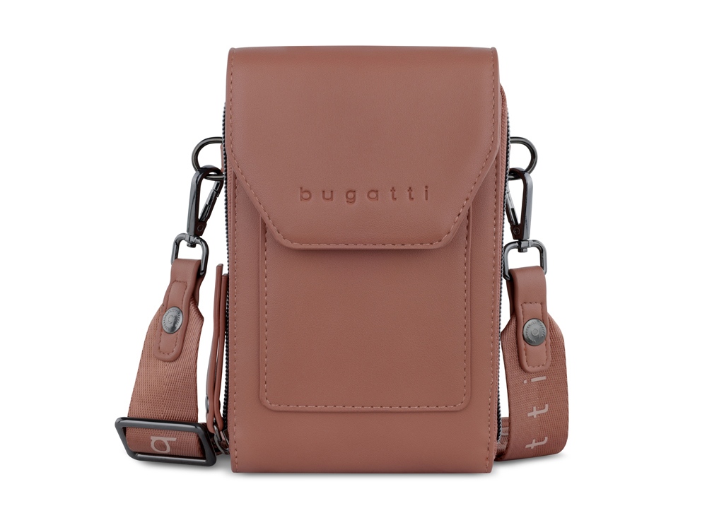 Сумка наплечная Almata (оранжевый)  (Изображение 2)