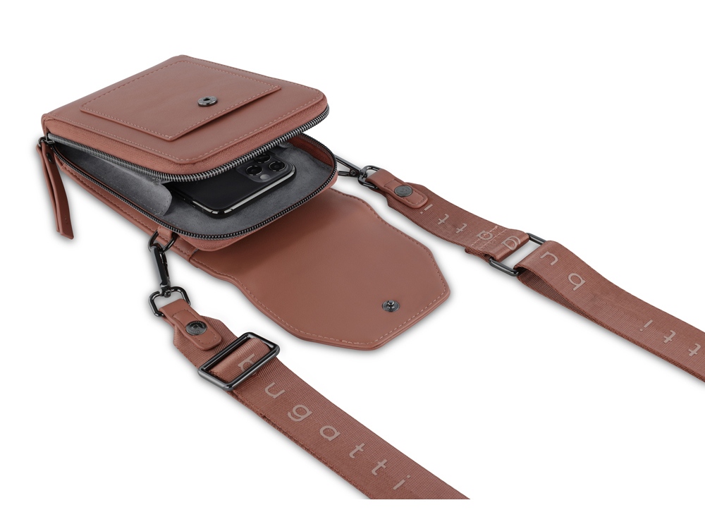 Сумка наплечная Almata (оранжевый)  (Изображение 4)