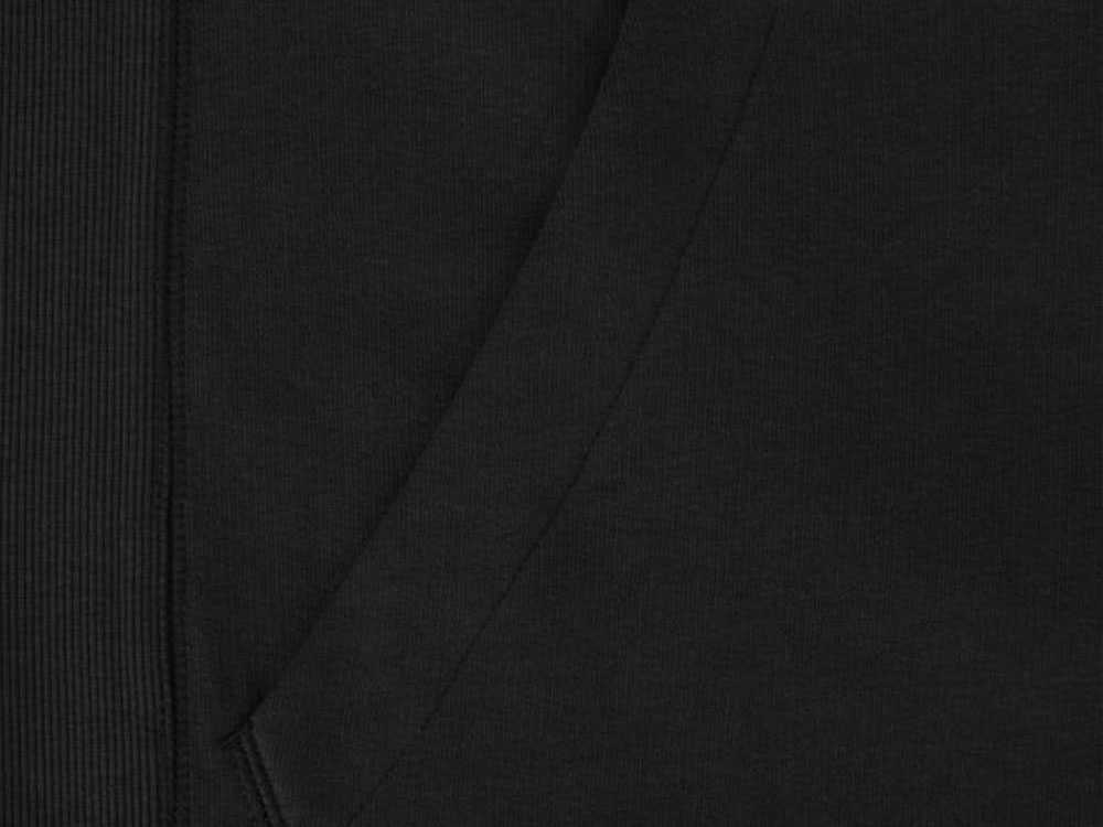 Худи Laguna, унисекс (черный) 3XL (Изображение 5)