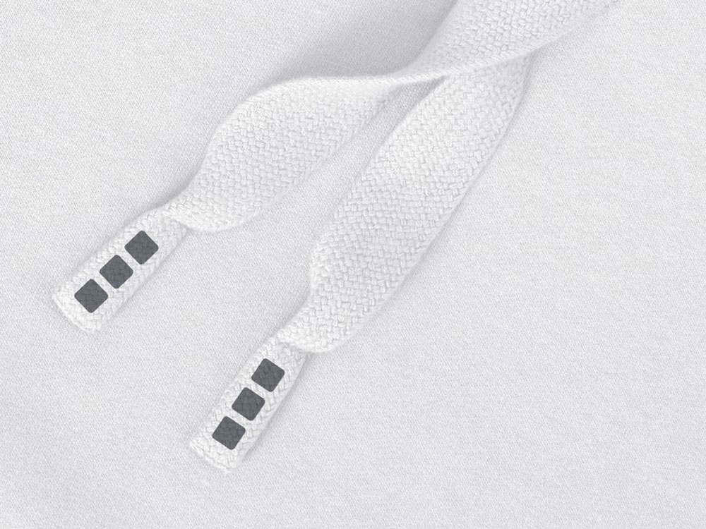 Худи Laguna, унисекс (белый) L (Изображение 6)