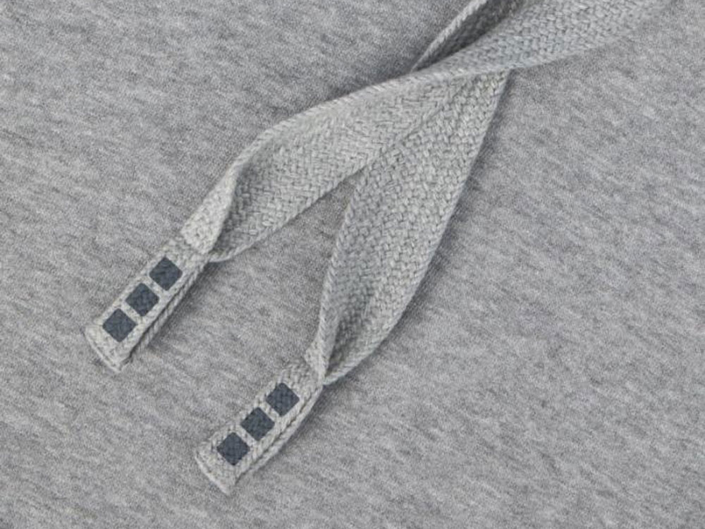 Худи Laguna, унисекс (серый) 3XL (Изображение 6)