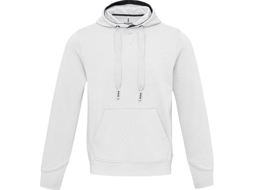 Худи Laguna, унисекс (белый) XS (Изображение 2)