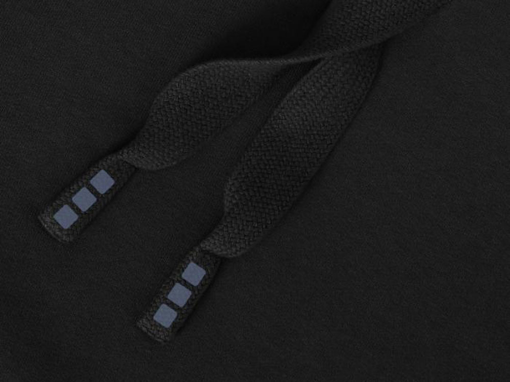 Худи Laguna, унисекс (черный) XS (Изображение 6)