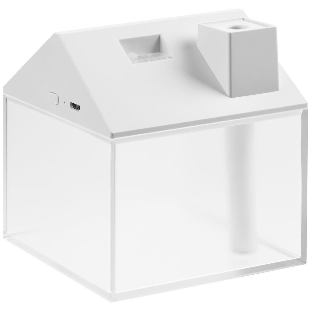 Настольный увлажнитель Arioso с вентилятором и лампой, белый (Изображение 5)