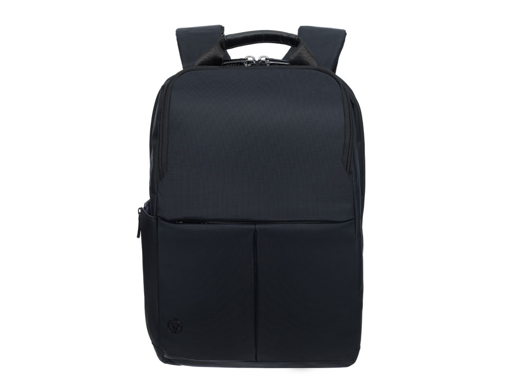 Рюкзак TORBER Vector с отделением для ноутбука 14,1'', черный, нейлон, 30 x 10 x 44 см, 11 л (Изображение 3)