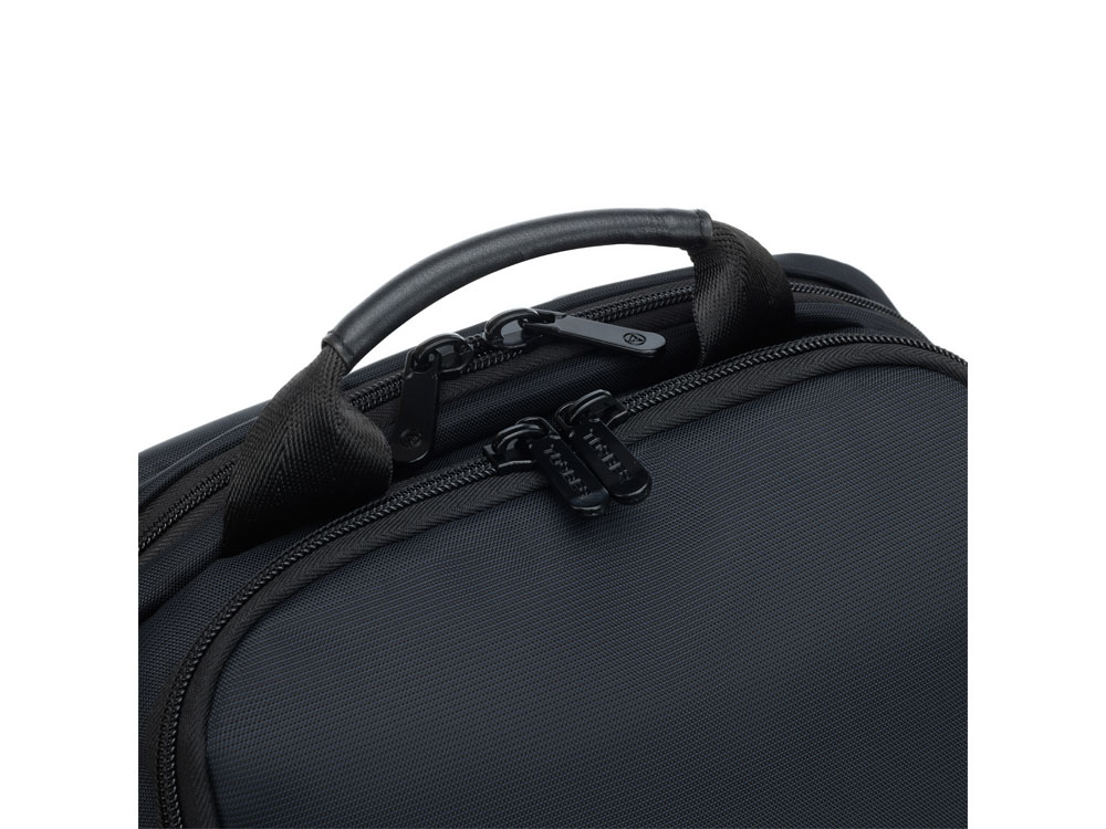 Рюкзак TORBER Vector с отделением для ноутбука 14,1'', черный, нейлон, 30 x 10 x 44 см, 11 л (Изображение 9)