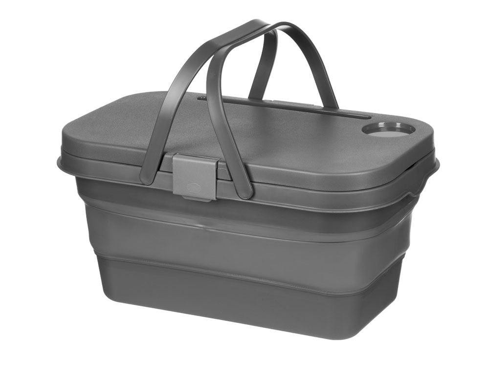 Складная корзинка для пикника со столиком Flod (Изображение 2)