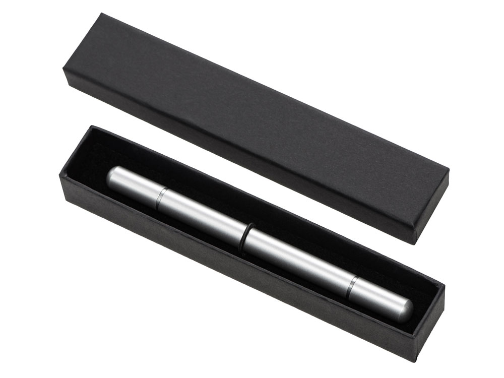 Металлическая ручка и вечный карандаш Van Gogh (серебристый)  (Изображение 5)