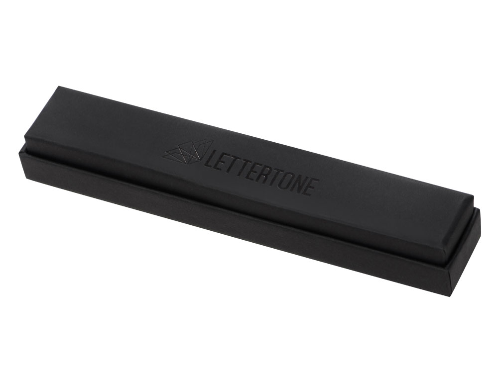 Металлическая ручка и вечный карандаш Van Gogh (серебристый)  (Изображение 7)