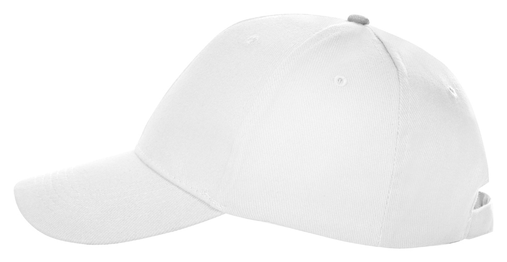 Кепка хлопковая, белый (Изображение 5)