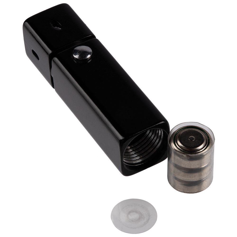 Брелок с фонариком Lumitronic, черный (Изображение 6)