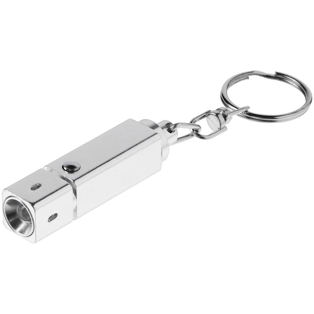 Брелок с фонариком Lumitronic, металлик (Изображение 3)