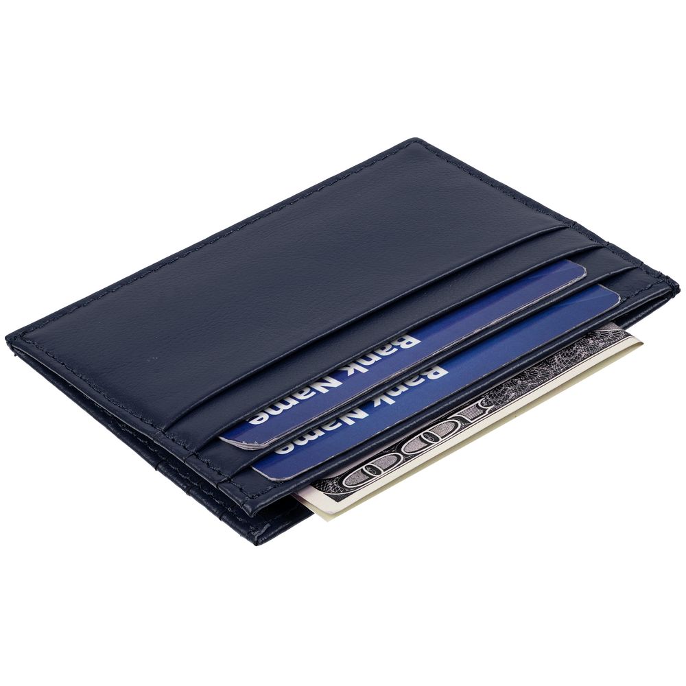 Чехол для карточек Top, синий (Изображение 4)