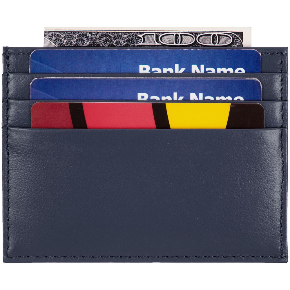 Чехол для карточек Top, синий (Изображение 5)