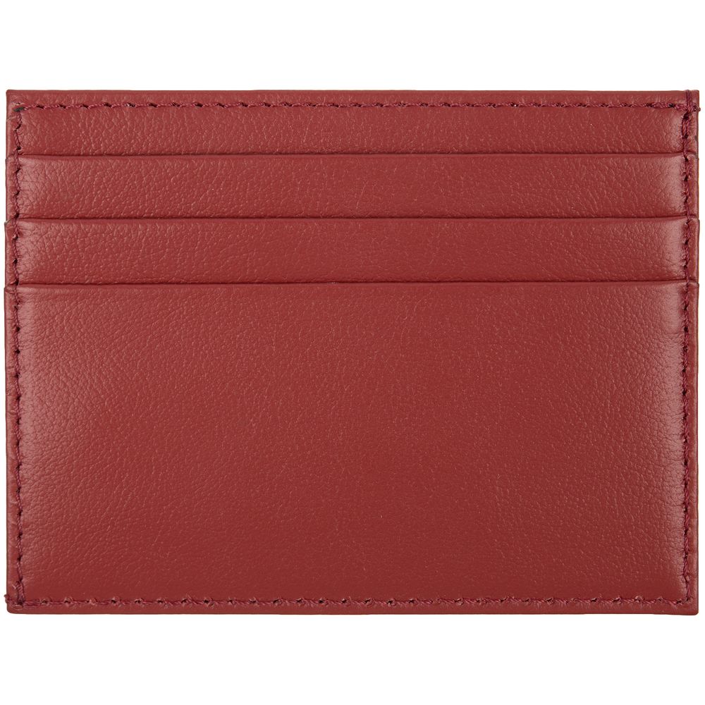 Чехол для карточек Top, красный (Изображение 1)