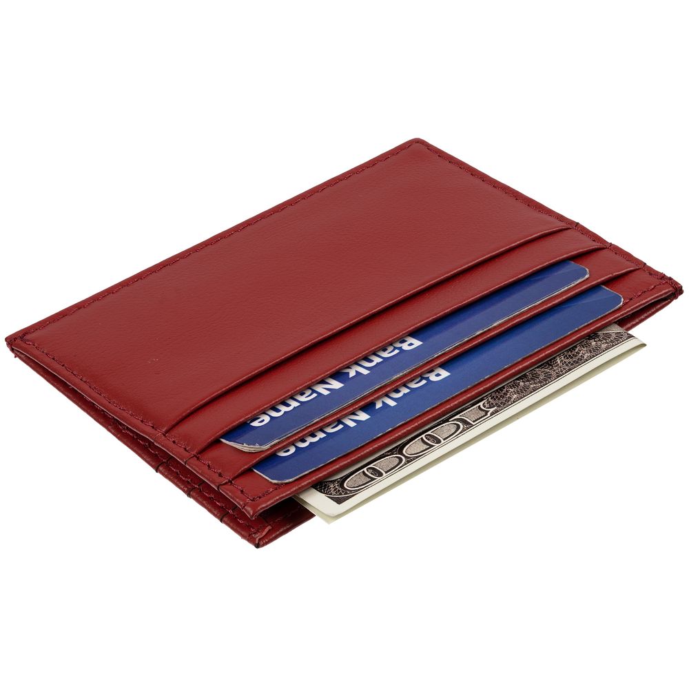 Чехол для карточек Top, красный (Изображение 4)