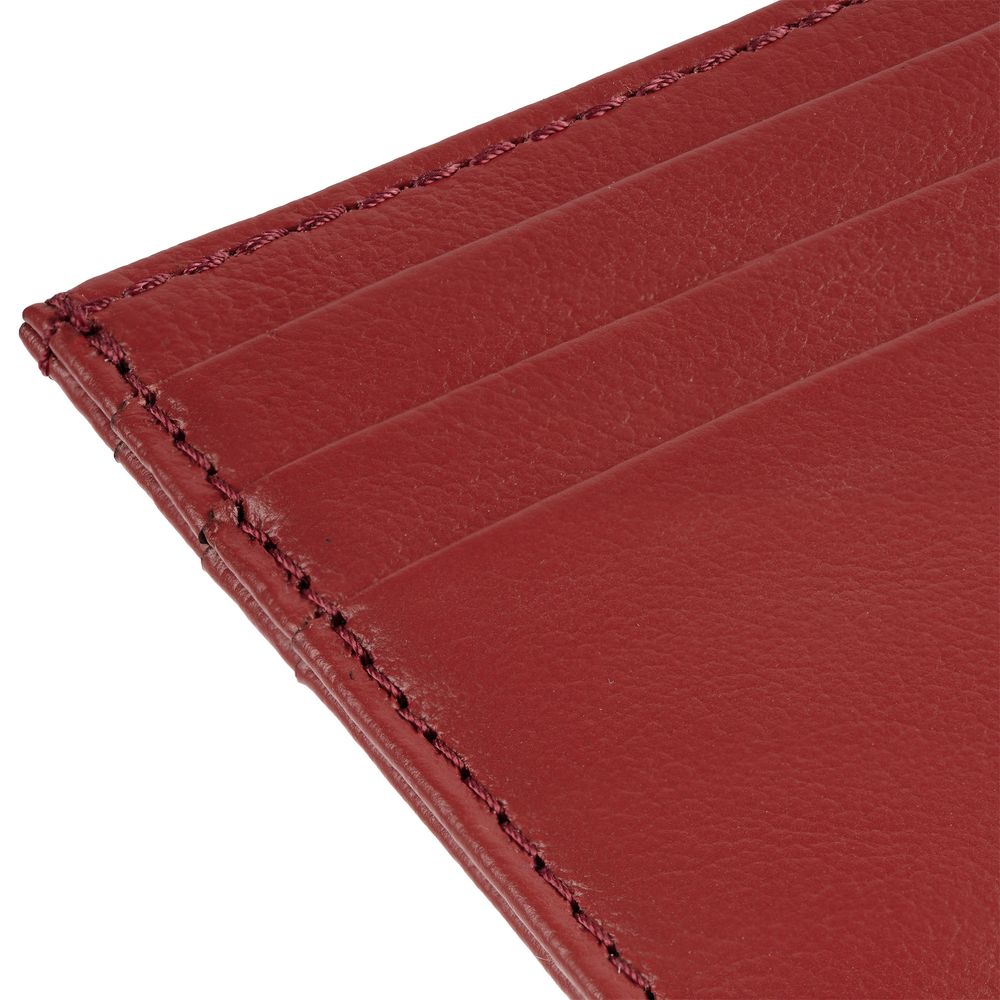 Чехол для карточек Top, красный (Изображение 6)