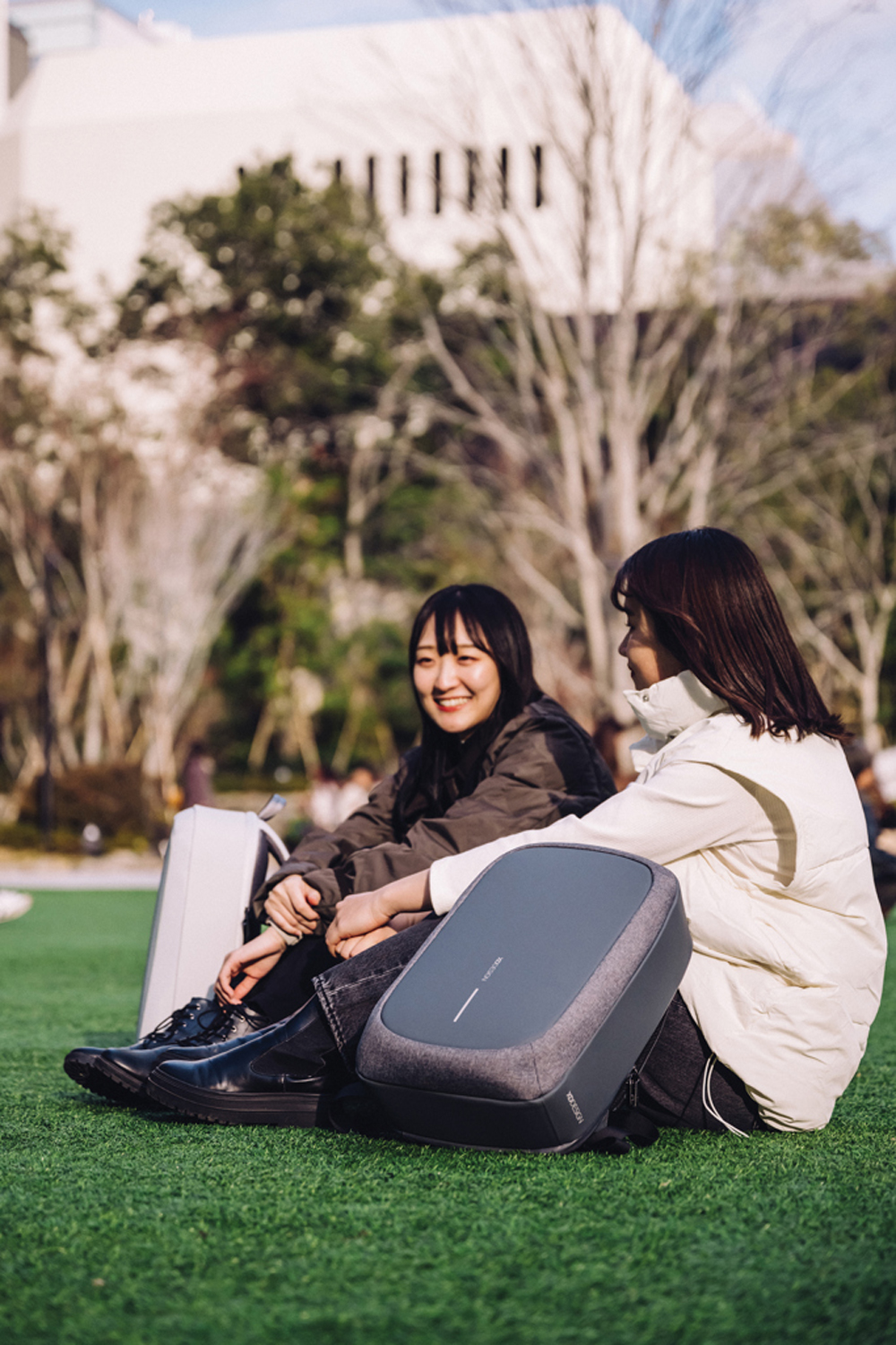 Антикражный рюкзак Bobby Edge из rPET AWARE™, 16’’ (Изображение 46)