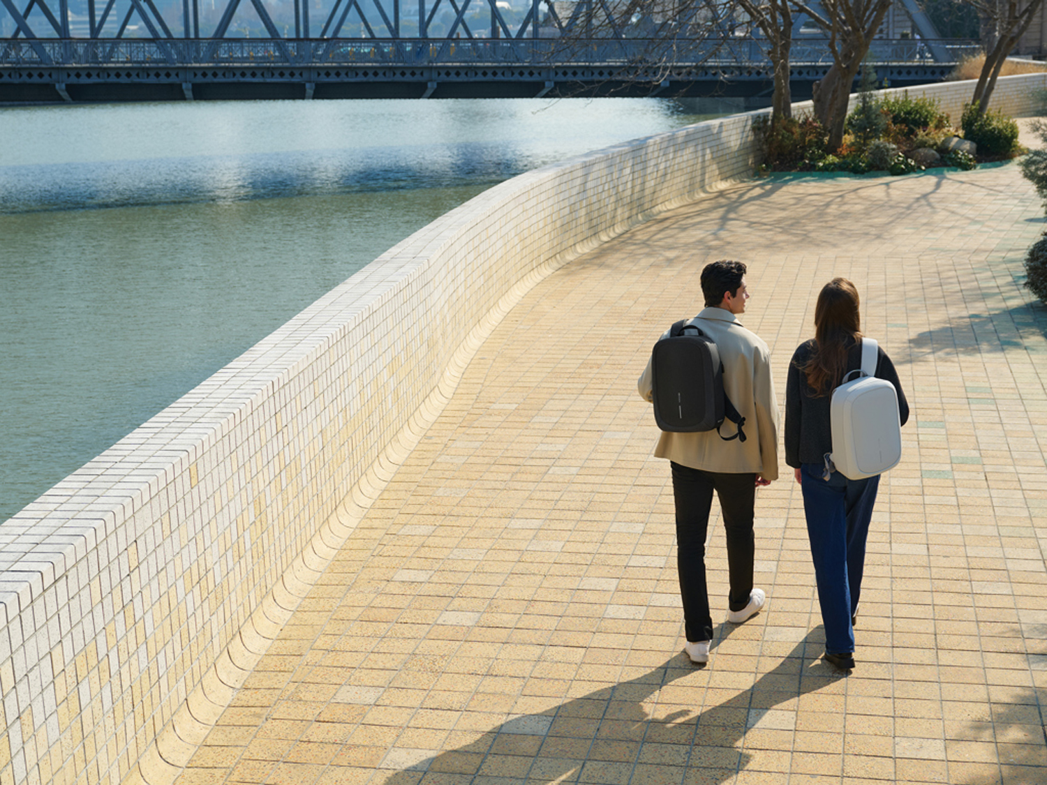 Антикражный рюкзак Bobby Edge из rPET AWARE™, 16’’ (Изображение 55)